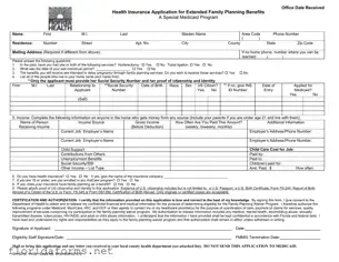 Official Florida Dh 3212 Template