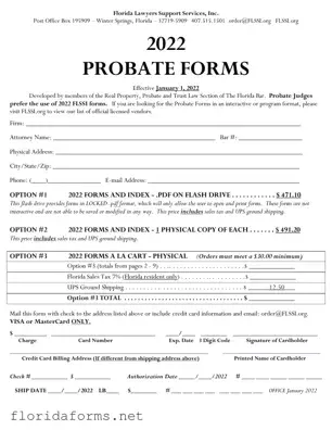 Official Florida Lawyers Support Template